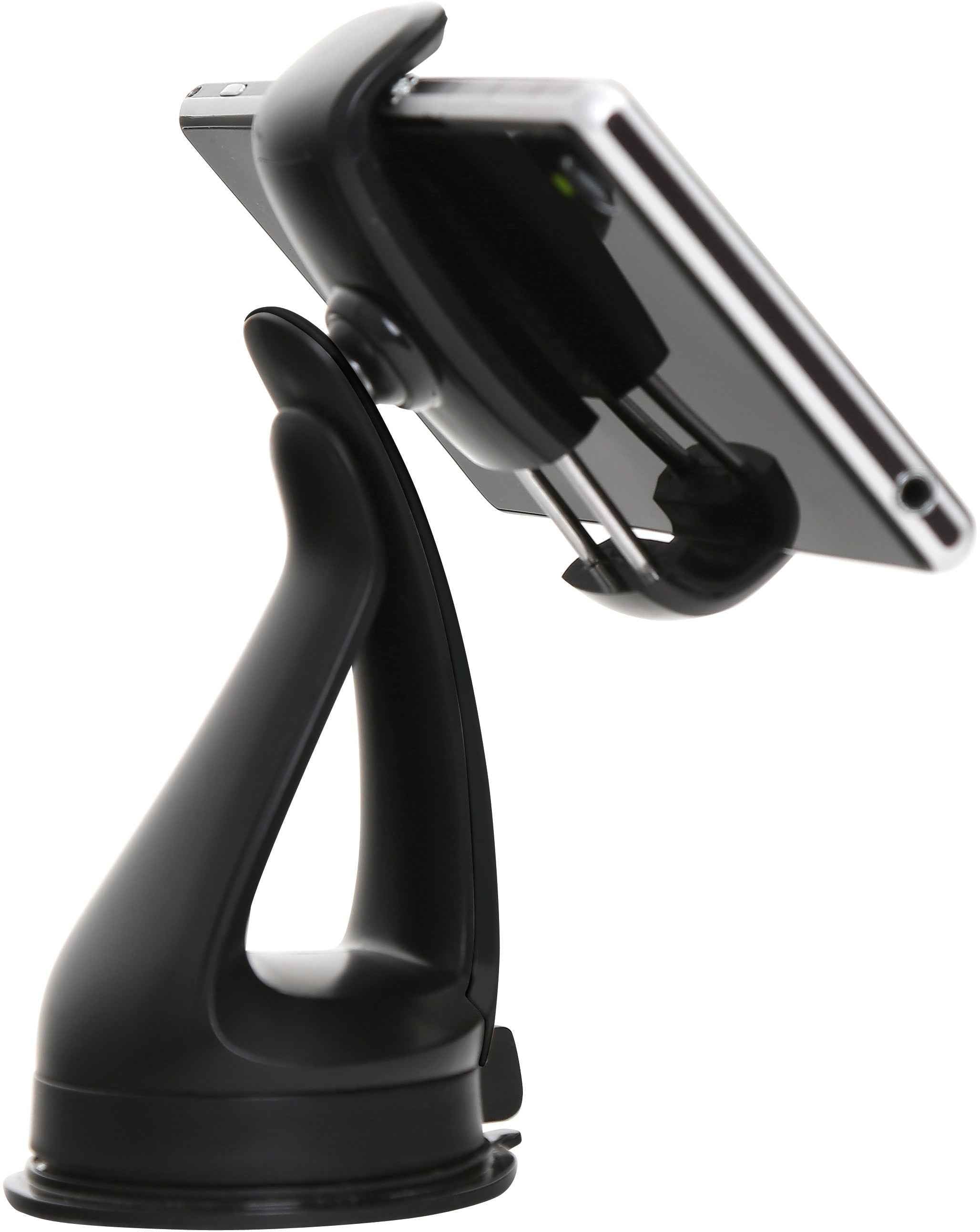 Support voiture Omega Lime, noir (43481)