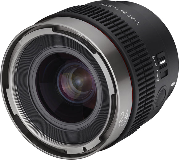 Samyang V-AF 24mm T1.9 FE lens for Sony