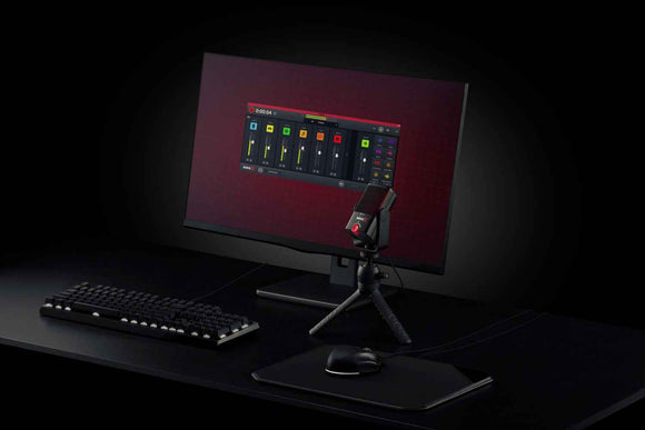 RØDE XCM-50 - Compact condenser microphone with advanced DSP for streamers and gamers