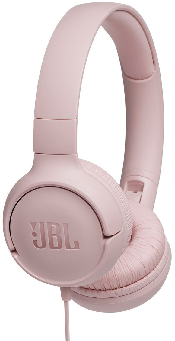 Promotion! Casque supra-auriculaire JBL avec microphone, rose