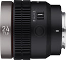 Samyang V-AF 24mm T1.9 FE lens for Sony-5