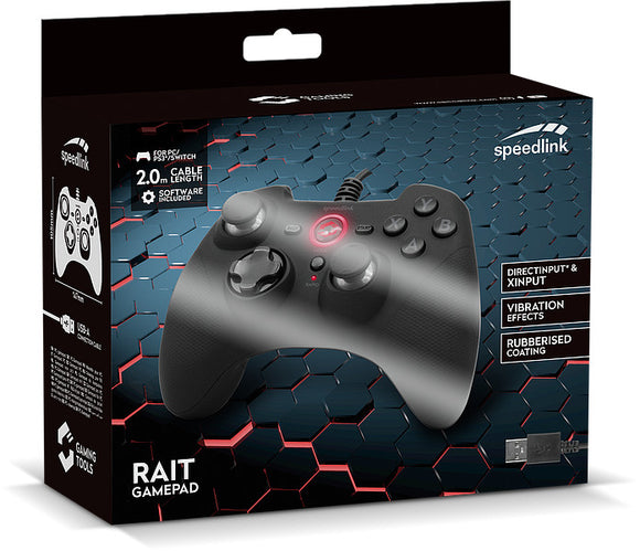 Manette de jeu Speedlink Rait (SL-650010-BK)
