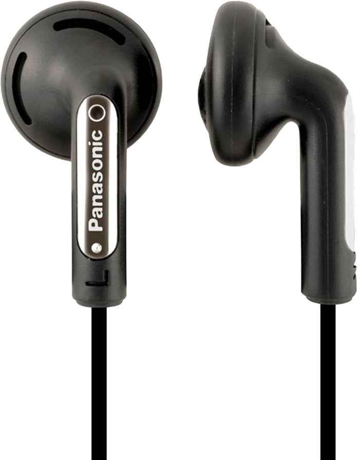 Écouteurs Panasonic RP-HV154E-K, noirs
