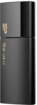 Silicon Power flash drive 16GB Blaze B05 USB 3.0, black-2