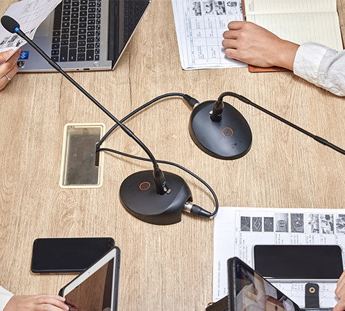 Microphone de bureau Boya BY-GM18C à col de cygne