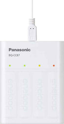 Chargeur Panasonic eneloop BQ-CC87USB + 4x1900