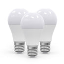 Ampoule LED Omega E27 10 W 4 200 K, lot de 3 (45054)