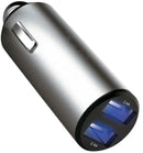 Chargeur de voiture Platinet 2xUSB 4,8A (44804)