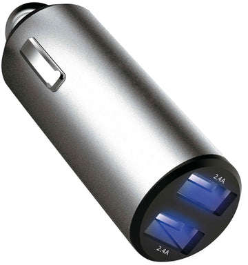 Chargeur de voiture Platinet 2xUSB 4,8A (44804)