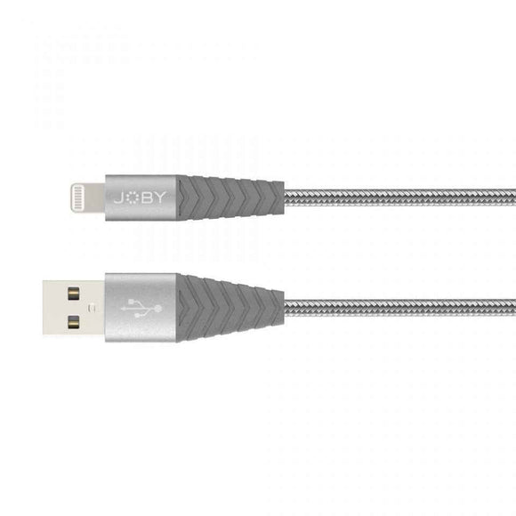 Joby cable Lightning - USB 1,2m, grey