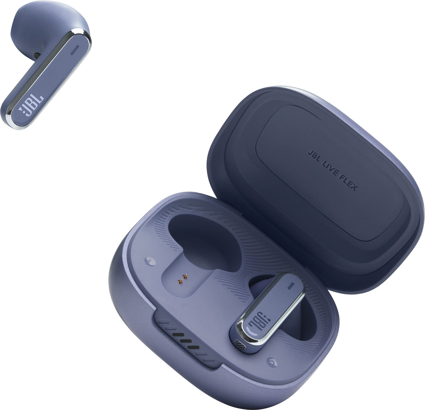 Écouteurs sans fil JBL Live Flex, bleu