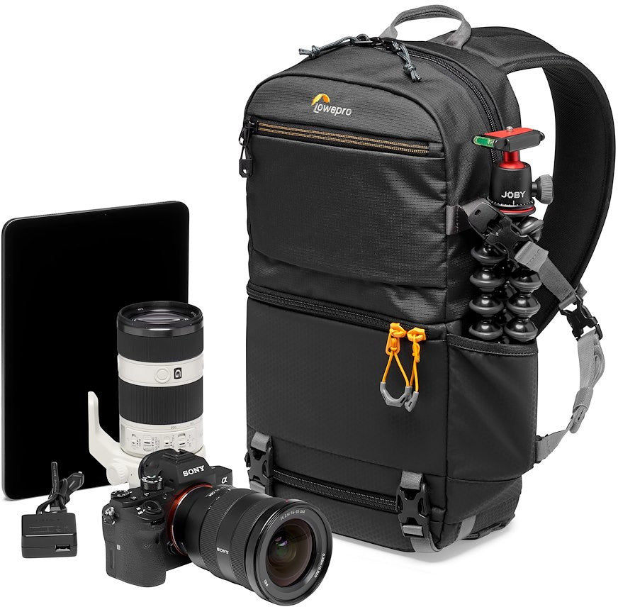 Sac à dos lowepro slingshot sl 250 aw iii noir