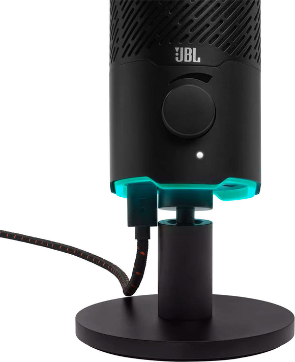 Microphone de jeu JBL Quantum Stream Studio Noir UE