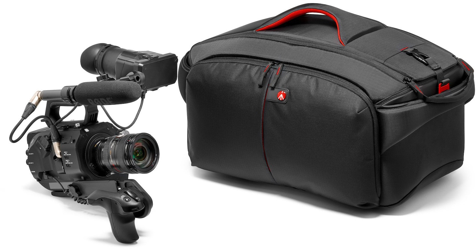 Étui pour caméscope manfrotto pro light mb pl-cc-195n