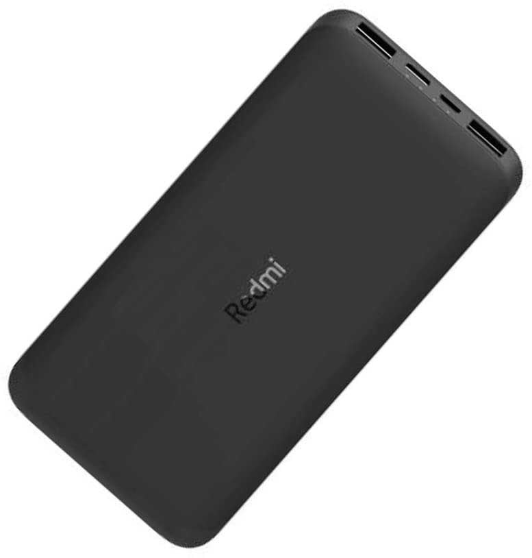 Batterie externe xiaomi redmi 10 000 mah noir eu vxn4305gl