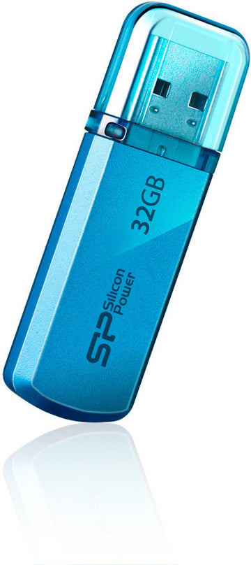 Clé USB Silicon Power 32 Go Helios 101, bleue