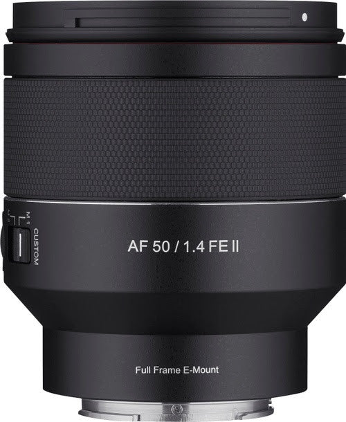 Samyang AF 50mm f/1.4 II lens for sony