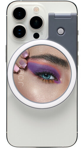 Anneau lumineux Joby Beamo MagSafe, gris