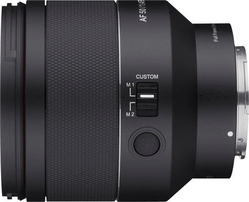 Samyang AF 50mm f/1.4 II lens for sony
