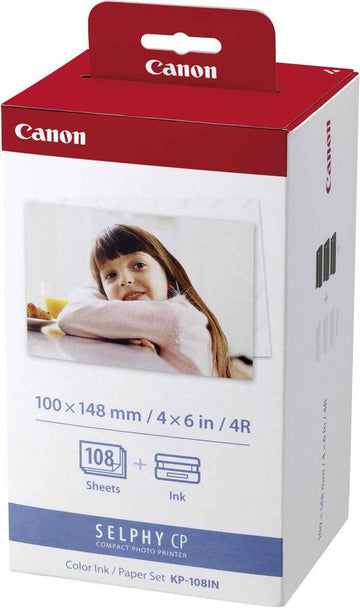 CANON KP-108IN paper + color ink