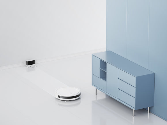 Xiaomi | Aspirateur robot | E10 EU | Humide et sec | 2600 mAh | Capacité poussière 0,4 L | 4000 Pa | Blanc