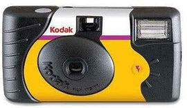 Kodak single use camera Power Flash 27+12