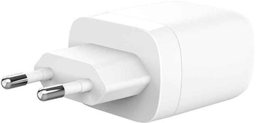 Silicon Power charger USB-C/USB QM25 30W, white