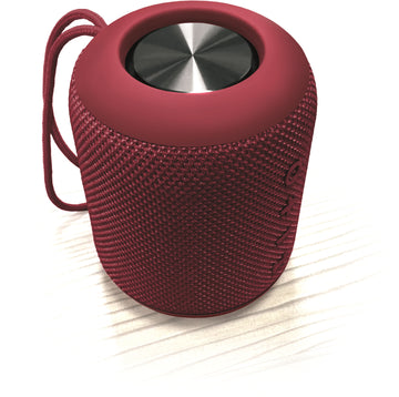 Enceinte sans fil Platinet Peak PMG13 BT, rouge (44489)