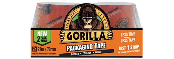 Ruban d'emballage gorilla tape 2x27m