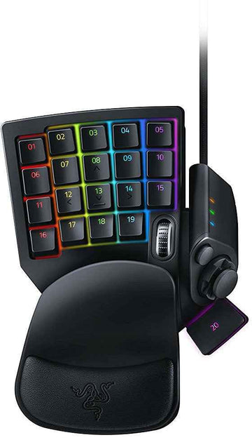 Razer | Mecha-Membrane Gaming Keypad | Tartarus V2