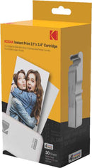 Encre Kodak + papier photo 2,1 x 3,4" 30 feuilles