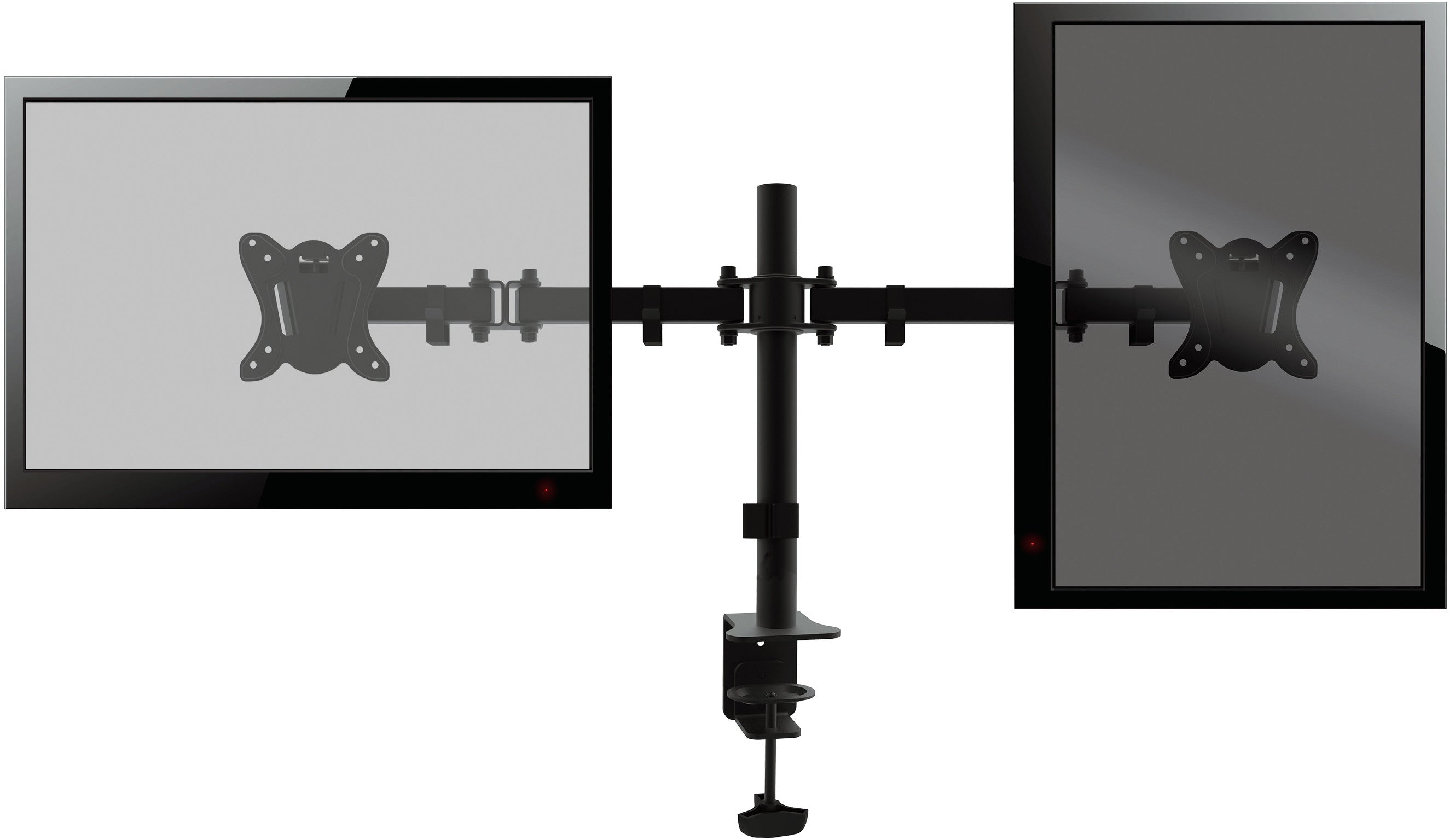 Support de bureau double omega oupc024d