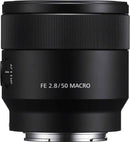 Objectif Sony FE 50 mm f/2,8