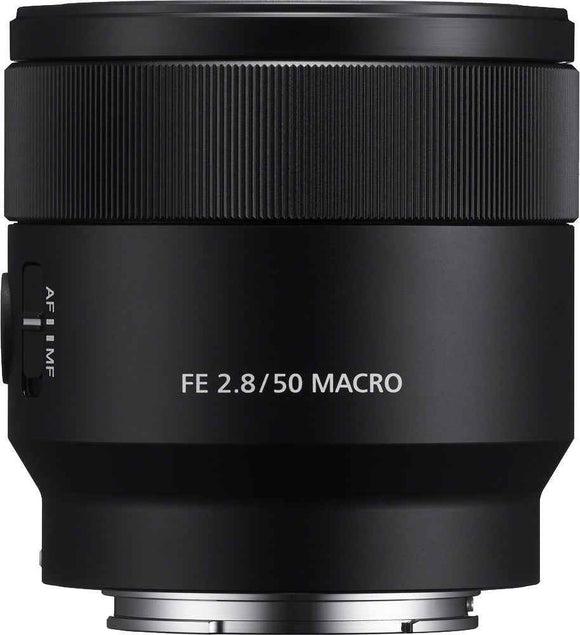 Objectif Sony FE 50 mm f/2,8