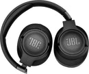 Tune 760NC Headset Wired & Wireless Head-band Calls/Music USB Type-C Bluetooth Black "JBLT760NCBLK" (timbru verde 0.18 lei)