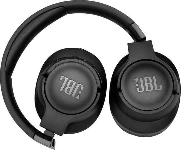 Tune 760NC Headset Wired & Wireless Head-band Calls/Music USB Type-C Bluetooth Black "JBLT760NCBLK" (timbru verde 0.18 lei)