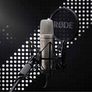 RØDE NT1 5e génération Silver - microphone à condensateur