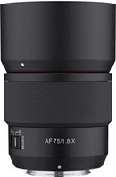 Samyang AF 75mm f/1.8 lens for Fujifilm-4