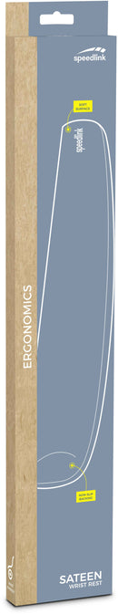 Repose-poignet Speedlink Sateen (SL-620801-BK)