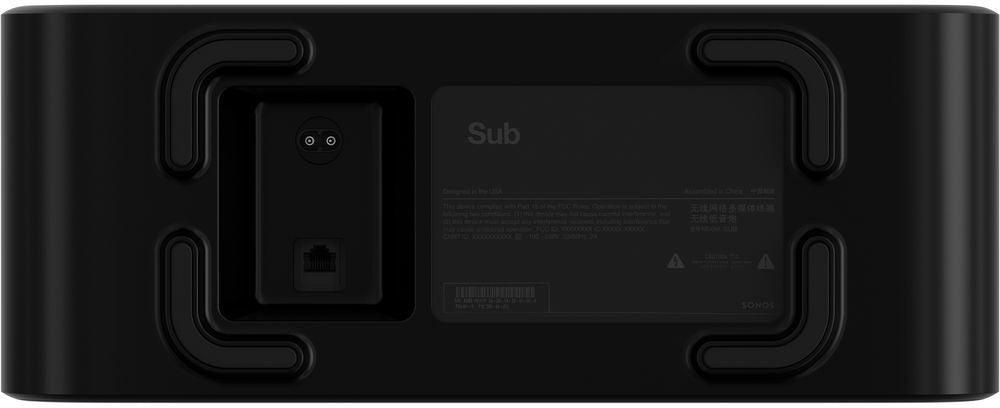 Enceinte de basses Sonos Sub, noire