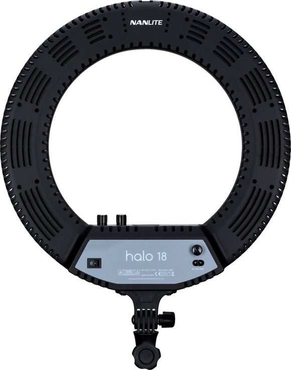 Nanlite ring light Halo18 LED