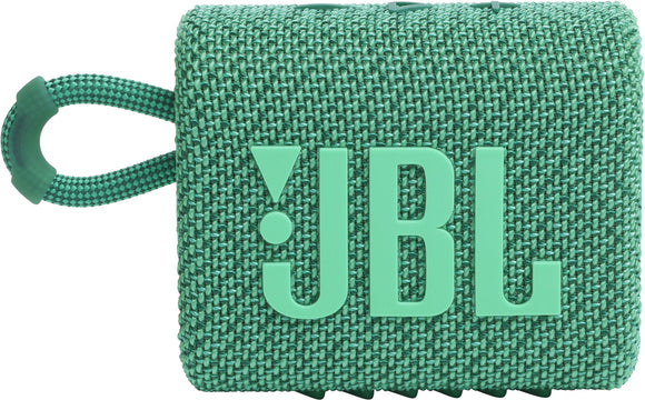 JBL wireless speaker Go 3 Eco, green