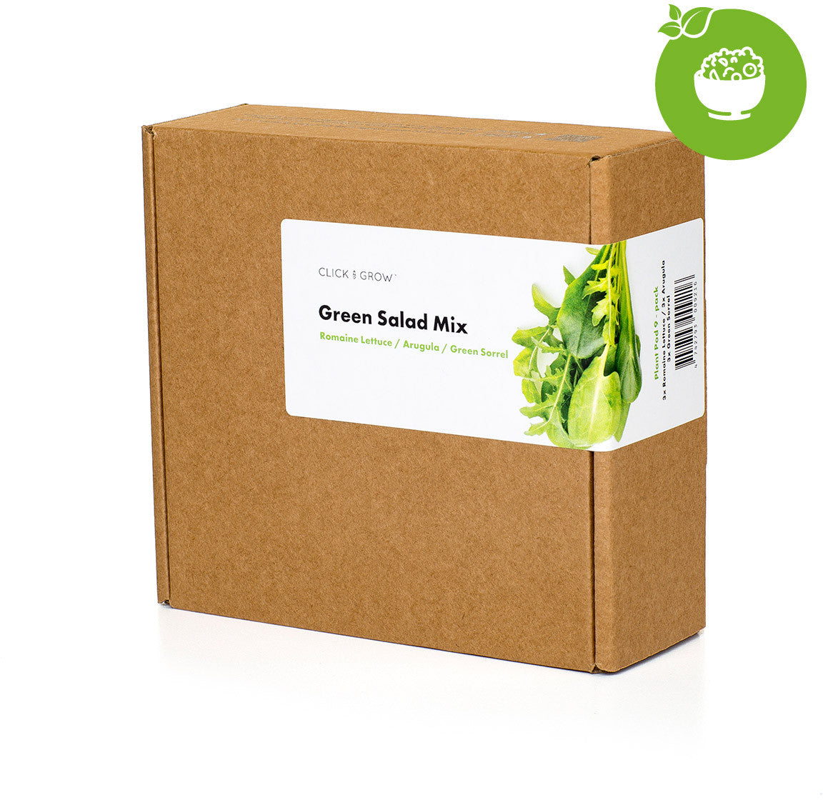 Mélange de 9 capsules pour salade click & grow - 0