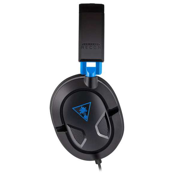 Casque turtle beach recon 50p noir/bleu