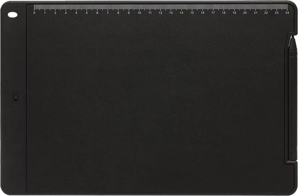 Tablette d'écriture lcd platinet 12" noire 44777