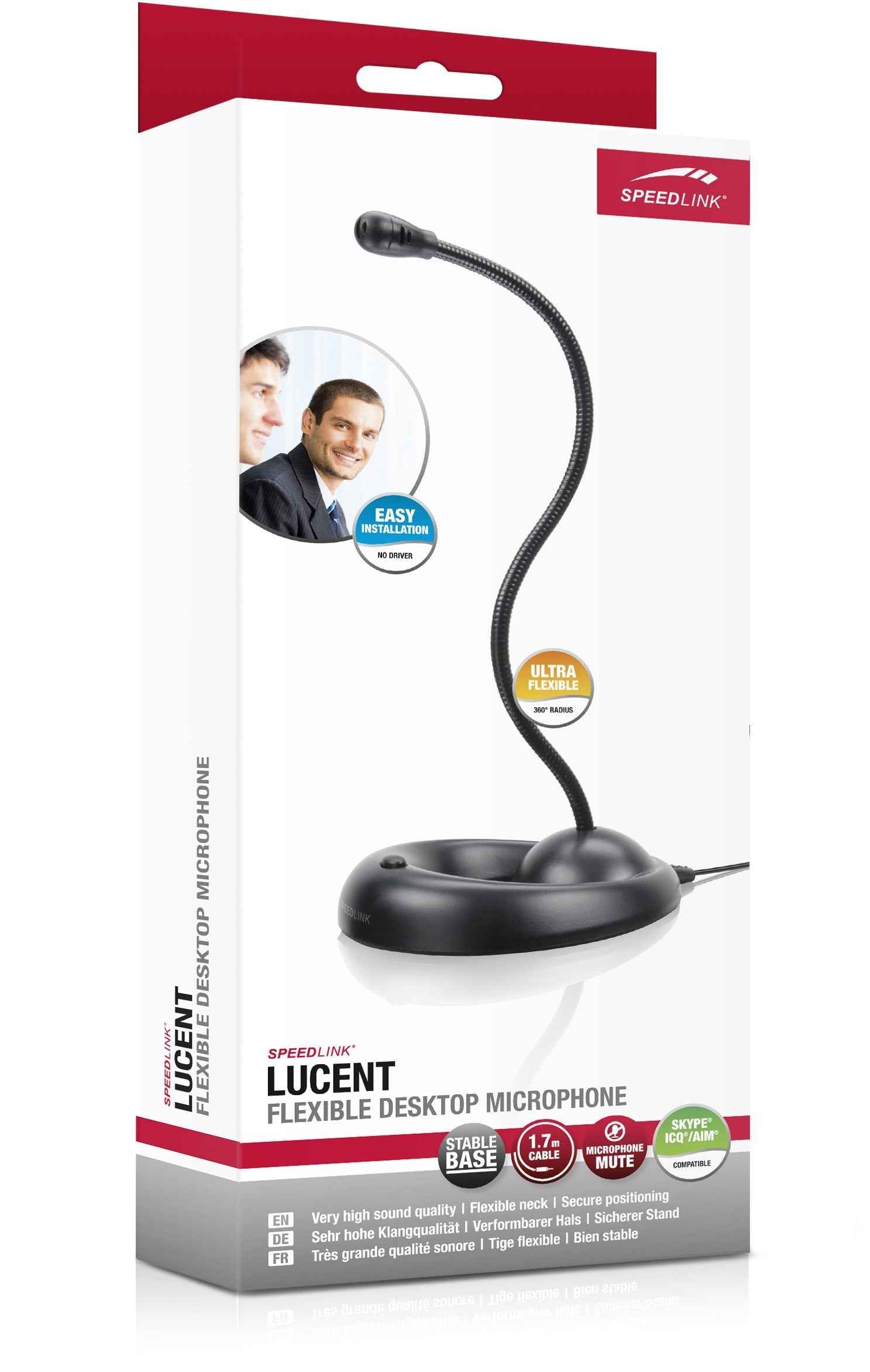 Microphone Speedlink Lucent (SL-8708-BK)