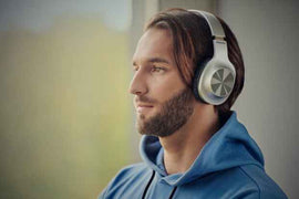 Casque sans fil Panasonic RB-HX220BDES, argent