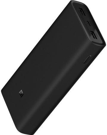 Xiaomi | Batterie externe | 20 000 mAh | USB-C, USB-A | Noir
