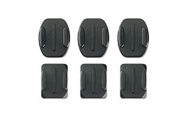 GoPro Adhesive Mounts Flat+Curved 6pcs