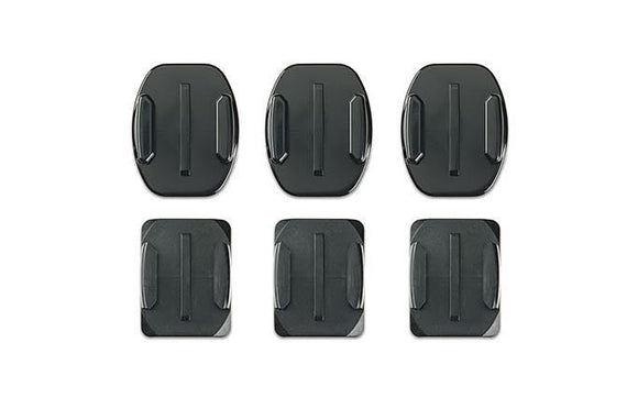 GoPro Adhesive Mounts Flat+Curved 6pcs